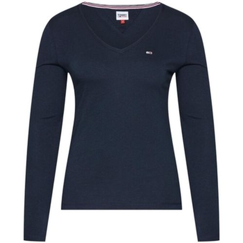 T-shirt T shirt manches longues Ref 54195 C87 Marine - Tommy Jeans - Modalova