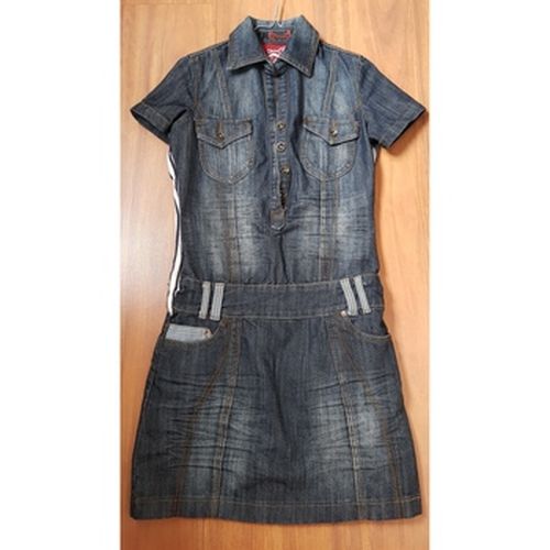 Robe courte Robe en jean 36 - Desigual - Modalova