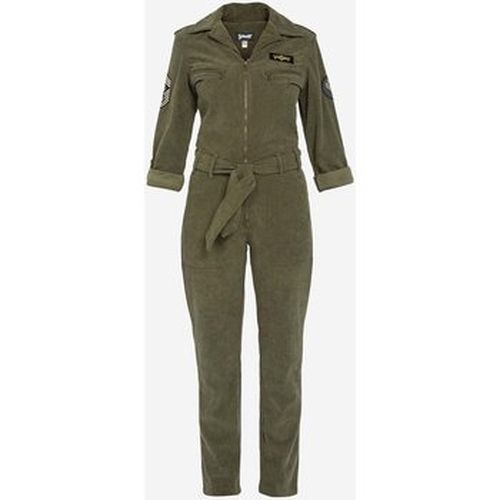 Robe Schott TRJUMP21VELW KAKI - Schott - Modalova