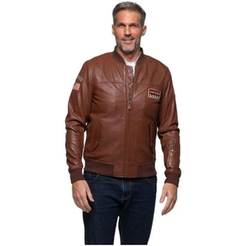 Blouson Blouson en cuir Burt Ref 581 - Classic Legend Motors - Modalova