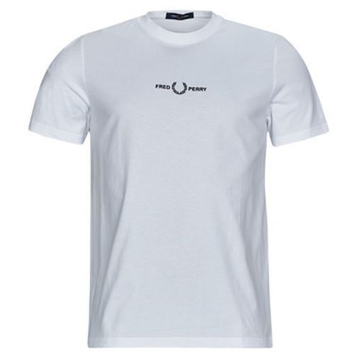 T-shirt EMBROIDERED T-SHIRT - Fred Perry - Modalova