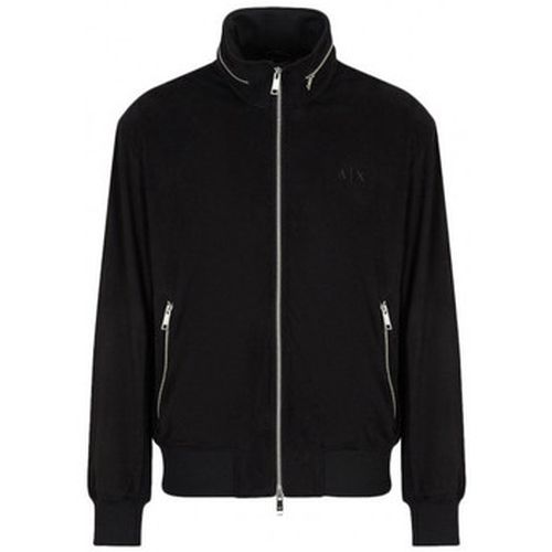 Blouson EAX ECO SUEDE - EAX - Modalova