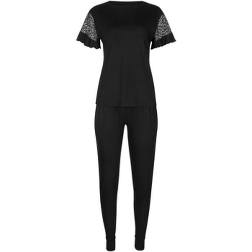 Pyjamas / Chemises de nuit Pyjama tenue d'intérieur pantalon top manches courtes Smooth - Lisca - Modalova
