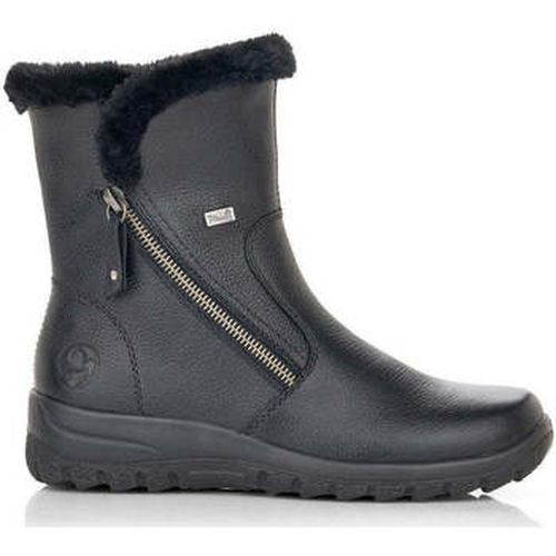 Bottines black casual closed booties - Rieker - Modalova