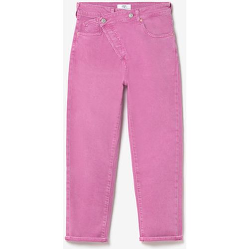 Jeans Cosy boyfit 7/8ème jeans rose - Le Temps des Cerises - Modalova