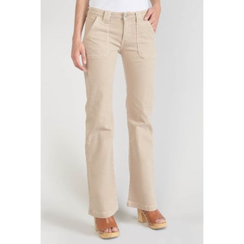 Jeans Sormiou flare jeans beige sable - Le Temps des Cerises - Modalova