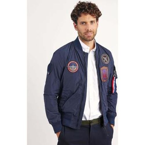 Blouson RAPTOR MEMORY DARK NAVY - Redskins - Modalova