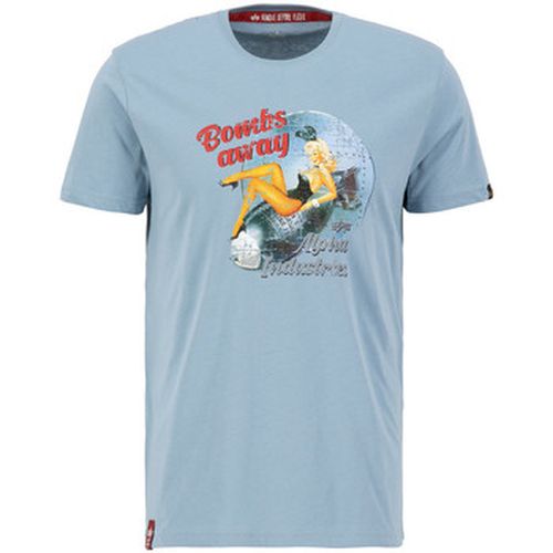 T-shirt Alpha Industries NOSE ART - Alpha Industries - Modalova