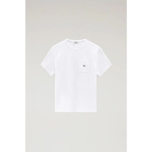 T-shirt Woolrich WOTE0094MR - Woolrich - Modalova