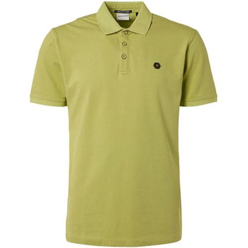 T-shirt No Excess Polo Vert Olive - No Excess - Modalova