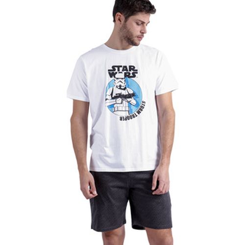 Pyjamas / Chemises de nuit Pyjama short t-shirt Stromtrooper Star Wars - Admas - Modalova