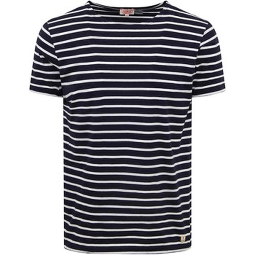 T-shirt T-Shirt Hoëdic Rayures Marine - Armor Lux - Modalova