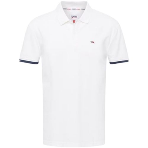 T-shirt Polo manches courtes Ref 59569 YBR - Tommy Jeans - Modalova