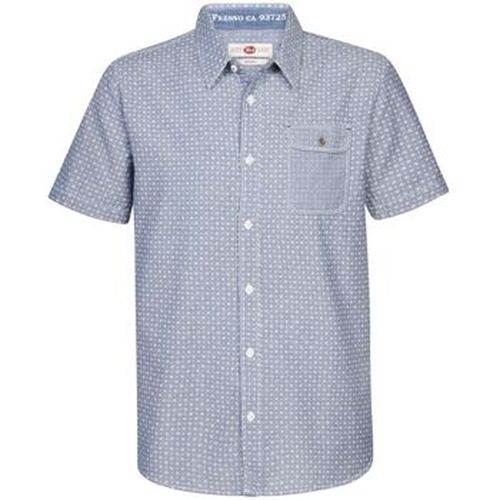 Chemise Chemise Manches Courtes Imprimée - Petrol Industries - Modalova