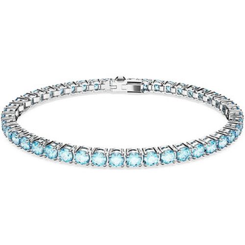 Bracelets Bracelet Matrix tennis bleu M - Swarovski - Modalova