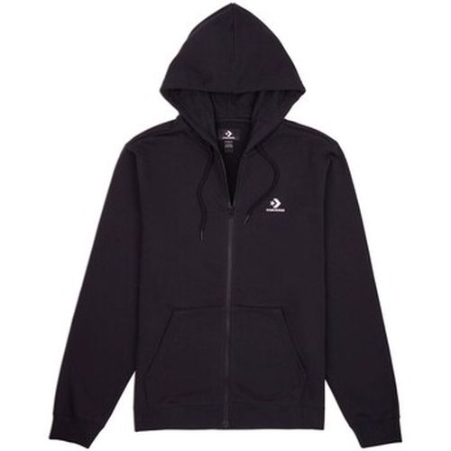 Sweat-shirt Goto Embroidered Star Chevron Zip Hoodie - Converse - Modalova