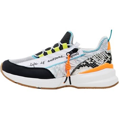 Baskets basses Basket à Lacets Moon Zipper Snake - Desigual - Modalova