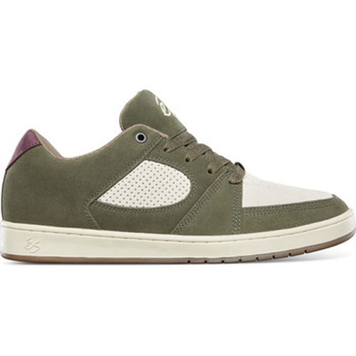 Chaussur de Skate ACCEL SLIM OLIVE TAN - Es - Modalova