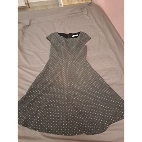 Robe Naf Naf Robe grise - Naf Naf - Modalova