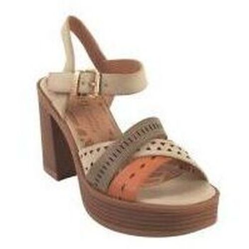 Chaussures Sandale MUSTANG 53387 taupe - MTNG - Modalova