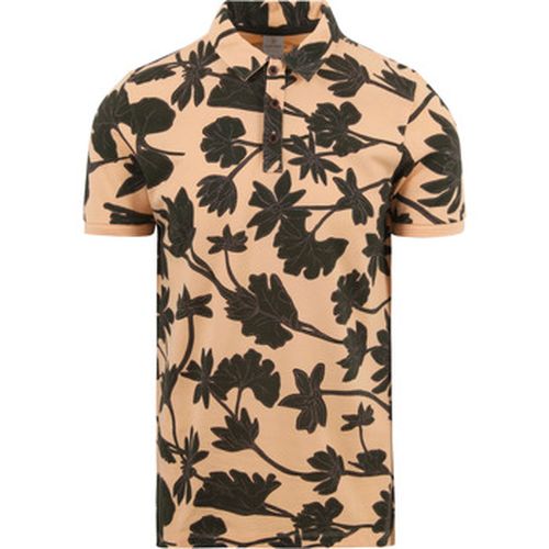 T-shirt Polo Fleurs - Cast Iron - Modalova