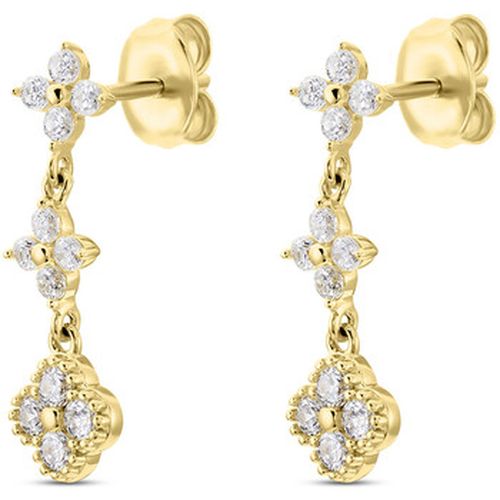 Boucles oreilles Boucles d'oreilles pendantes Beloved dorées - Agatha Ruiz de la Prada - Modalova