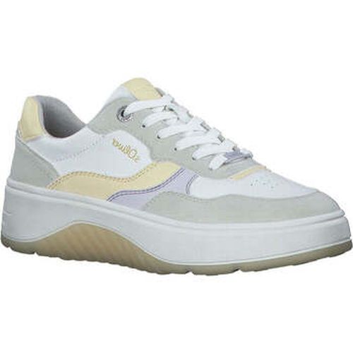 Baskets basses white casual closed sport shoe - S.Oliver - Modalova