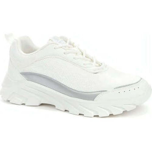 Baskets basses white casual closed sport shoe - Crosby - Modalova