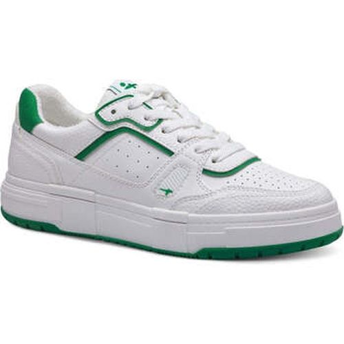 Baskets basses white, green casual closed sport shoe - Tamaris - Modalova