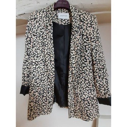 Veste Promod Blazer à fleurs - Promod - Modalova