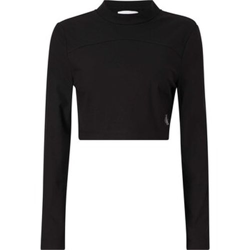 Polaire Technical Knit Mock - Ck Jeans - Modalova