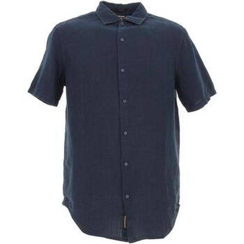 Chemise Studios casual linen s/s shirt navy - Superdry - Modalova