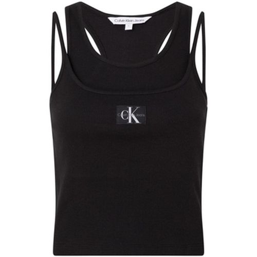 T-shirt Debardeur Ref 60232 BEH - Calvin Klein Jeans - Modalova