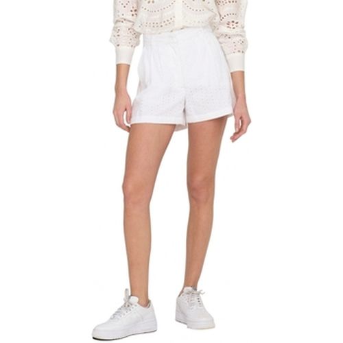 Short Shorts Juni - Cloud Dancer - Only - Modalova