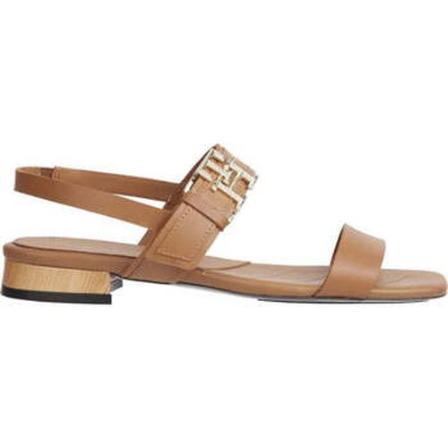 Sandales hardware flat sandal - Tommy Hilfiger - Modalova