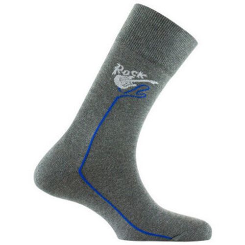 Chaussettes Mi-chaussette en coton Guitare Rock MADE IN FRANCE - Kindy - Modalova