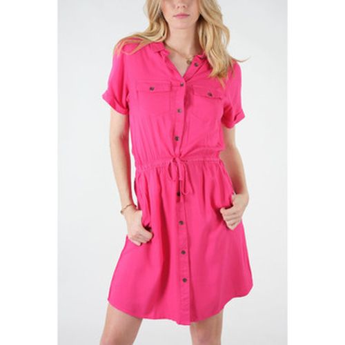 Robe - Robe chemise - rose fuchsia - Deeluxe - Modalova