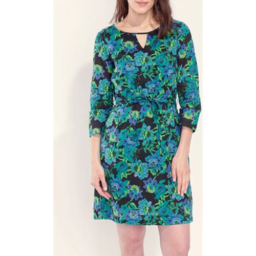 Robe courte Robe imprimée doublée coton bio ELVA - La Fiancee Du Mekong - Modalova