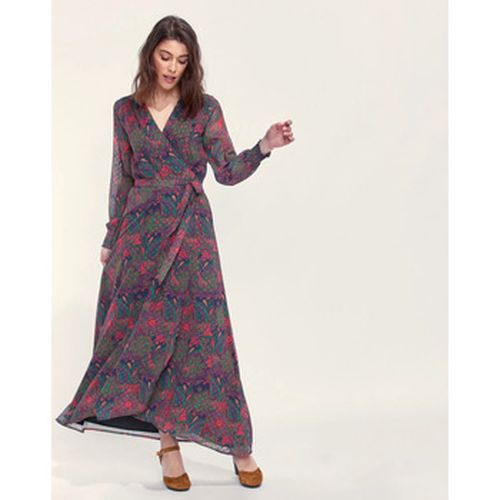 Robe Robe longue fluide imprimée MALADA - La Fiancee Du Mekong - Modalova