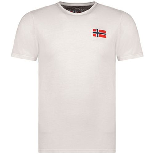 T-shirt SW1269HGNO-LIGHT GREY - Geographical Norway - Modalova