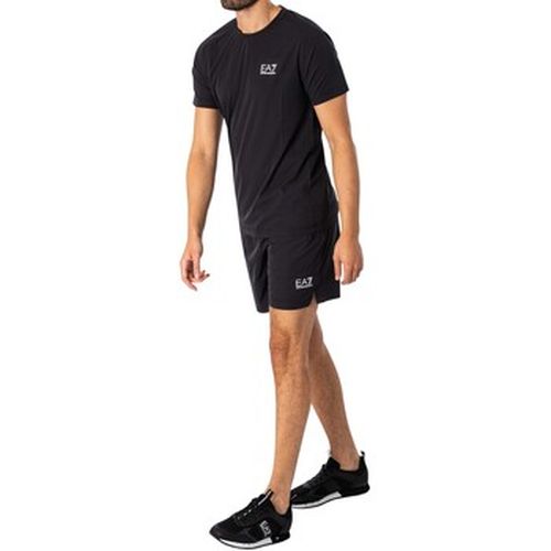 T-shirt Ensemble short et t-shirt Logo Ventus - Emporio Armani EA7 - Modalova