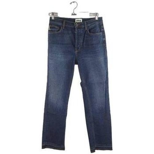 Jeans Jean droit en coton - Bimba Y Lola - Modalova