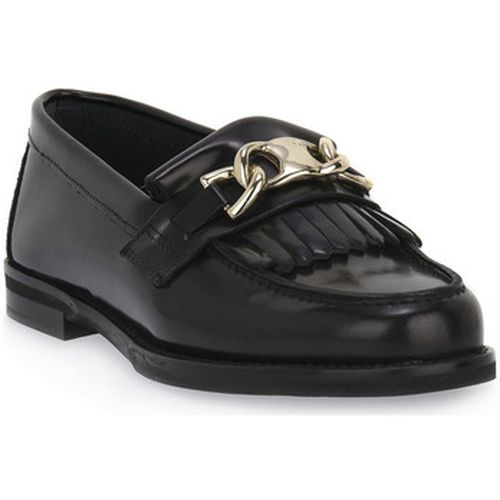 Mocassins Priv Lab NERO FRANGE - Priv Lab - Modalova