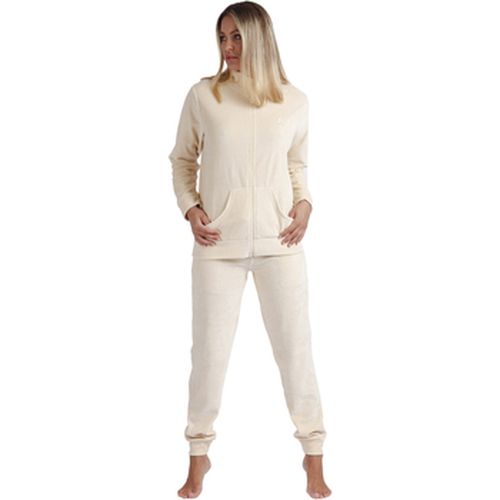Pyjamas / Chemises de nuit Pyjama tenue d'intérieur pantalon veste zippée Soft Home - Admas - Modalova