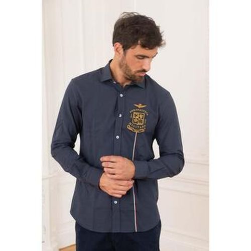 Pull CA1237CT3213 OXFORD BLUE - Aeronautica Militare - Modalova