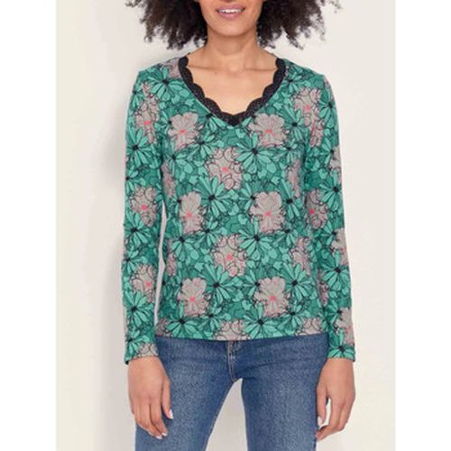 Blouses Top imprimé maille chaude dentelle TAMA - La Fiancee Du Mekong - Modalova