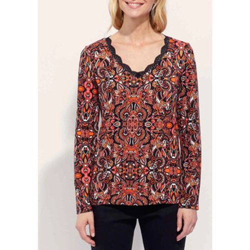 Blouses Top imprimé maille chaude dentelle TAMA - La Fiancee Du Mekong - Modalova