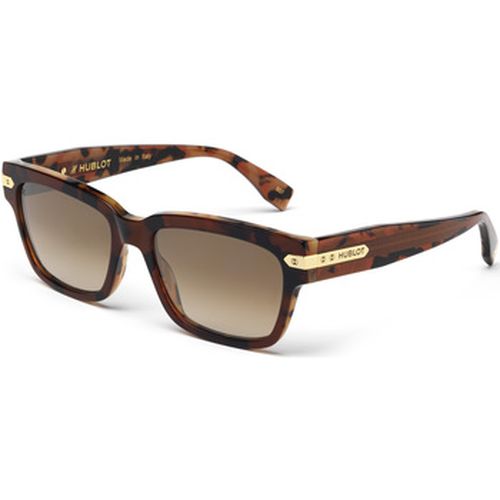 Lunettes de soleil H046 Lunettes de soleil, Havana/Or, 56 mm - Hublot - Modalova