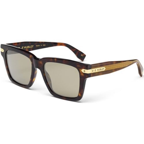 Lunettes de soleil H044 Lunettes de soleil, Havana/Or, 54 mm - Hublot - Modalova
