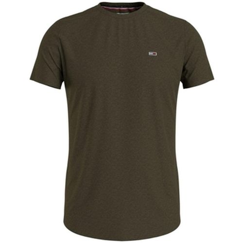 T-shirt T Shirt Ref 61485 Kaki - Tommy Jeans - Modalova